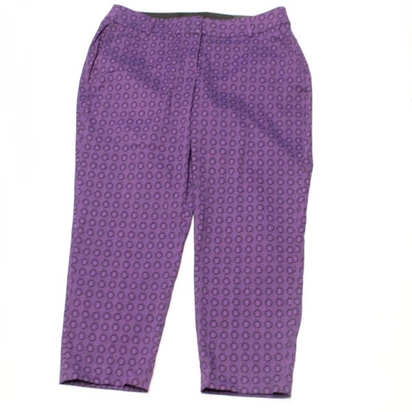 Lane Bryant Pants - Lane Bryant Ashley Curvy Fit Ankle Pant 16 NWT